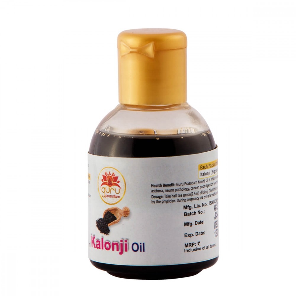 KALONJI OIL – GuruPrasadam – Ayurvedic & Herbal Products Online Store ...